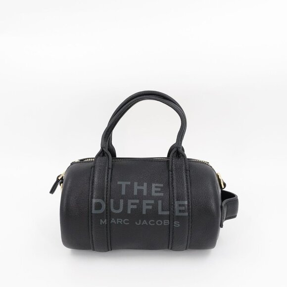 Marc Jacobs Handbags - Marc Jacobs Women's The Mini Duffle Bag Black OS